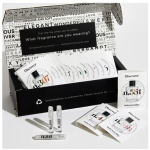 Noteworthy Fragrance Set